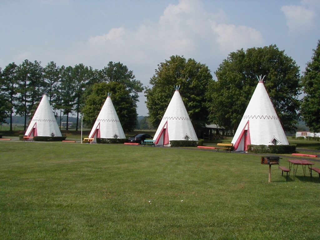 The Charm of The Wigwam Motels