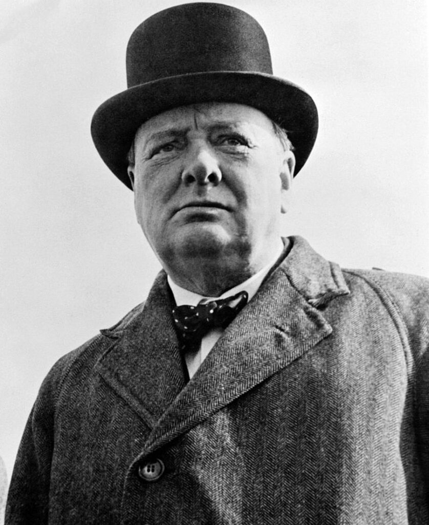 Churchill’s Defiance in WWII