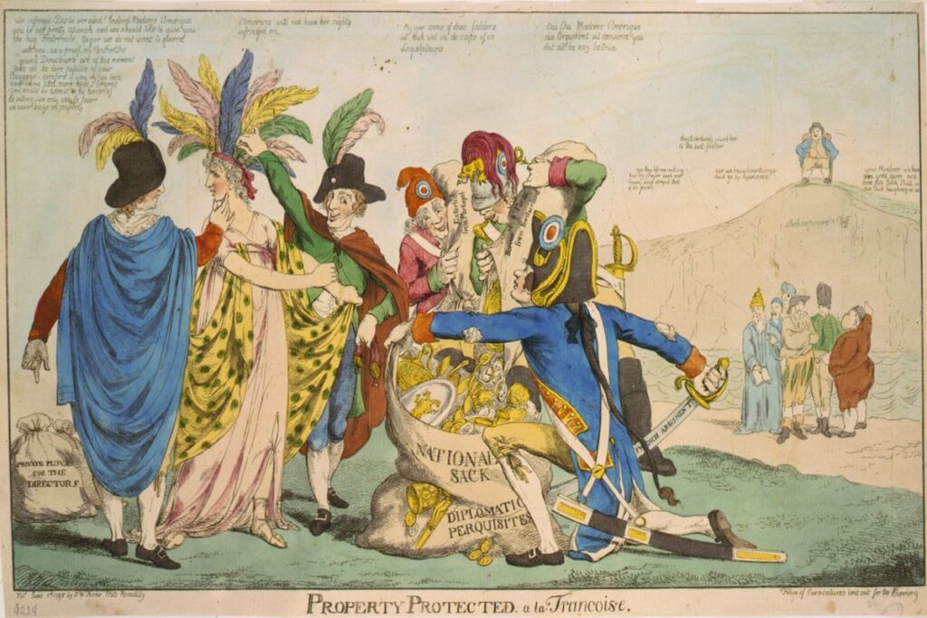 XYZ Affair: Diplomatic Disgrace
