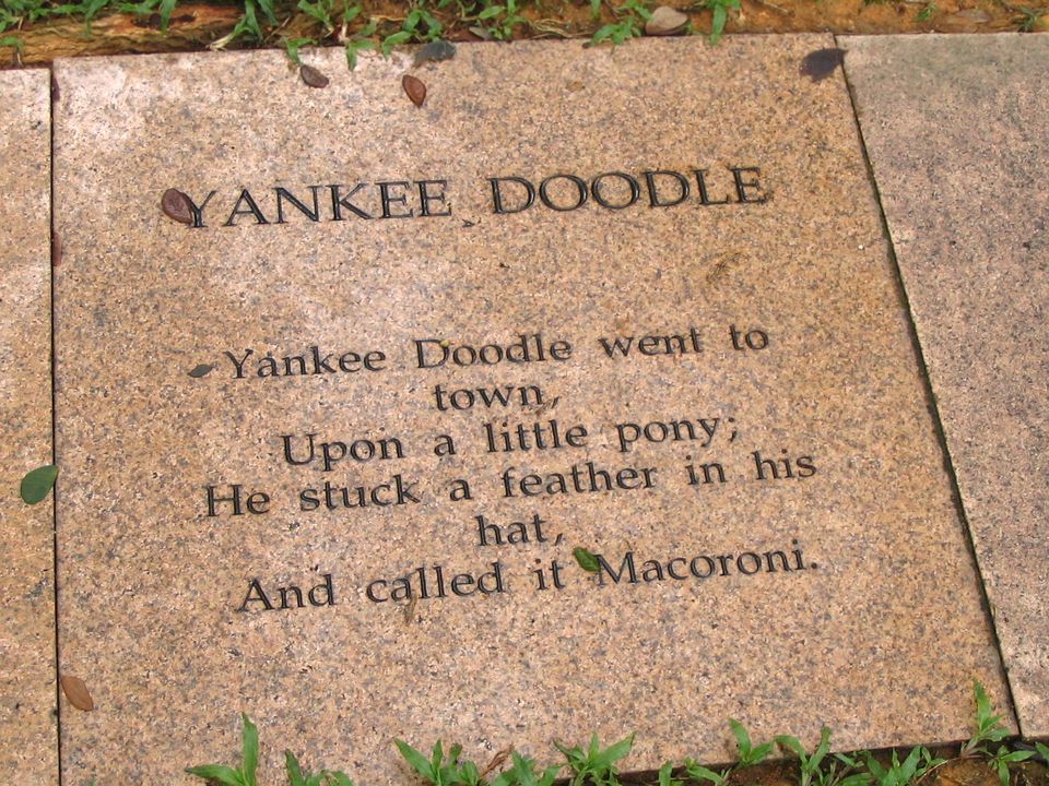 "Yankee Doodle" – A Revolutionary Anthem