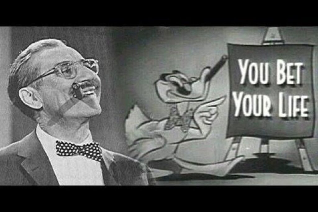 You Bet Your Life: Groucho’s Quips and Quiz Mix