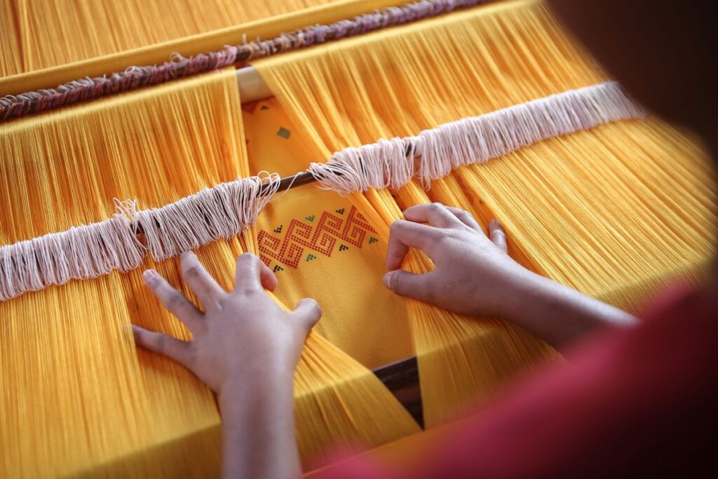 Weaving: Threads of Tradition