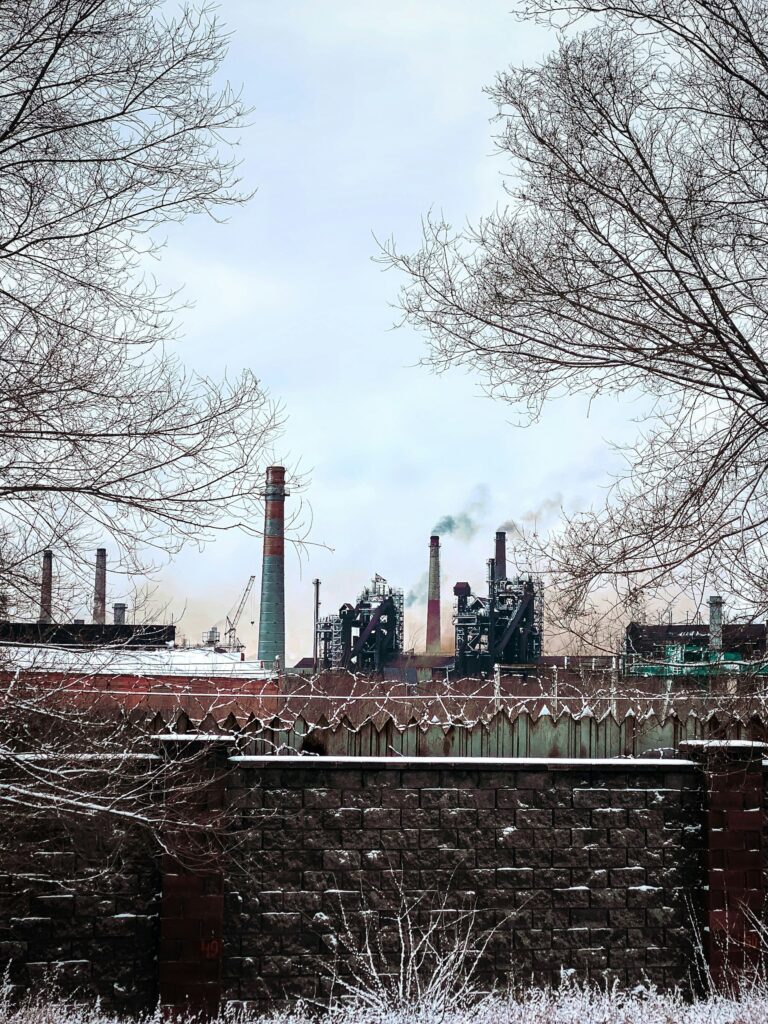 Steel Mills Forging Pittsburgh’s Destiny