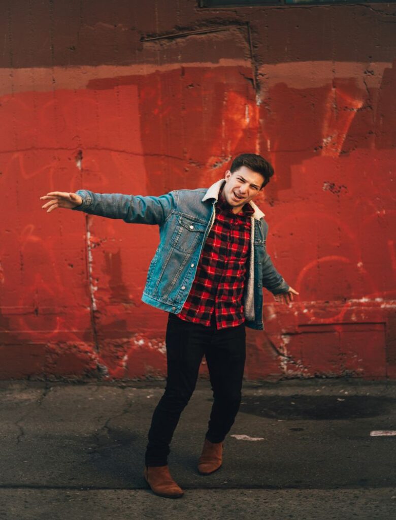 Grunge Movement: Flannel and Denim