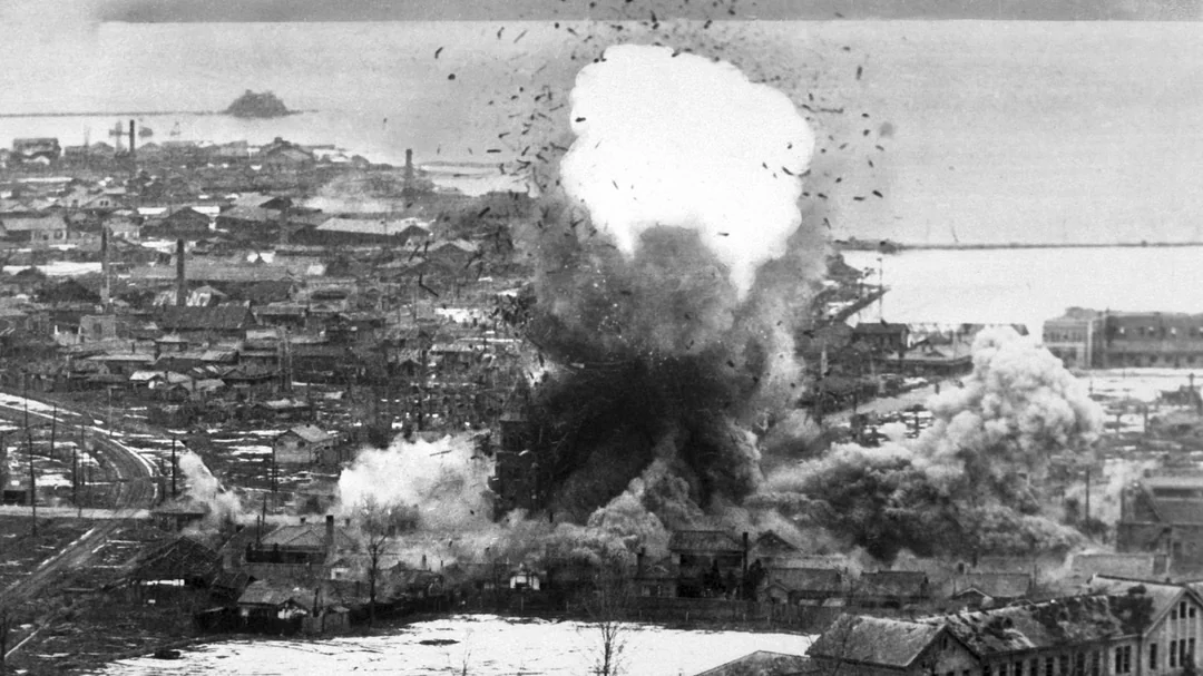 The Frightening Explosion at Bartley No. 1, 1940