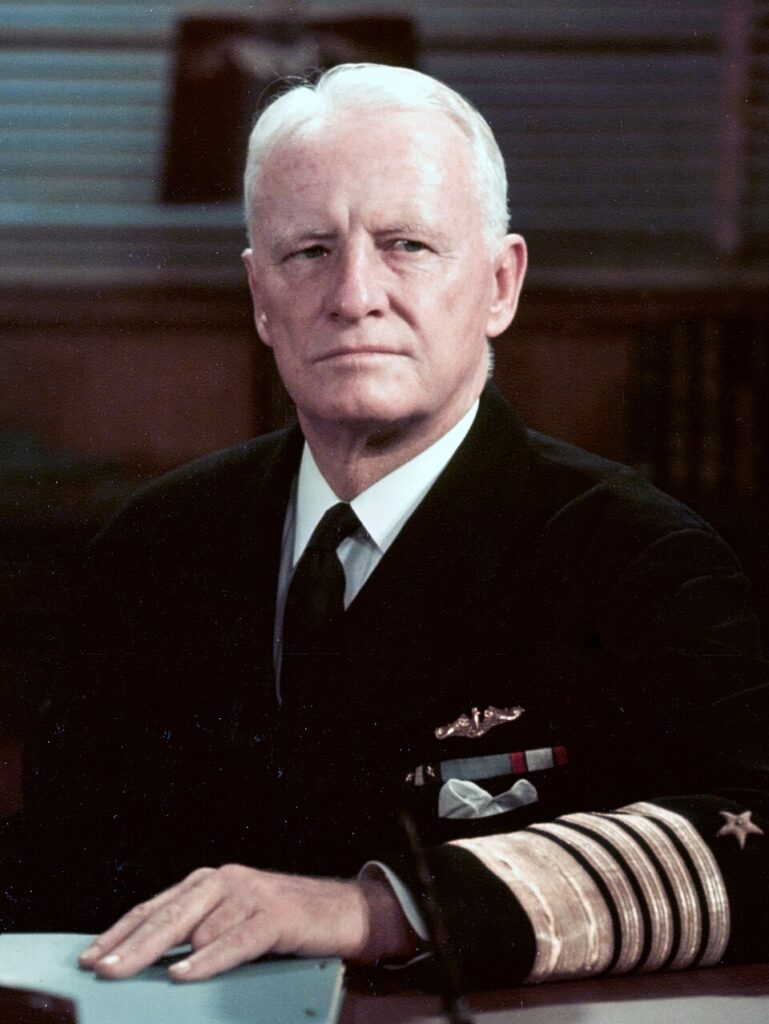 Navy’s Pride: Admiral Nimitz