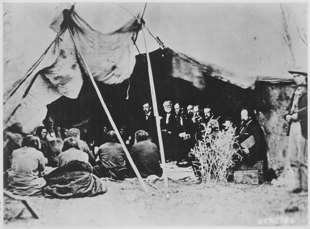 The Fort Laramie Treaty of 1868