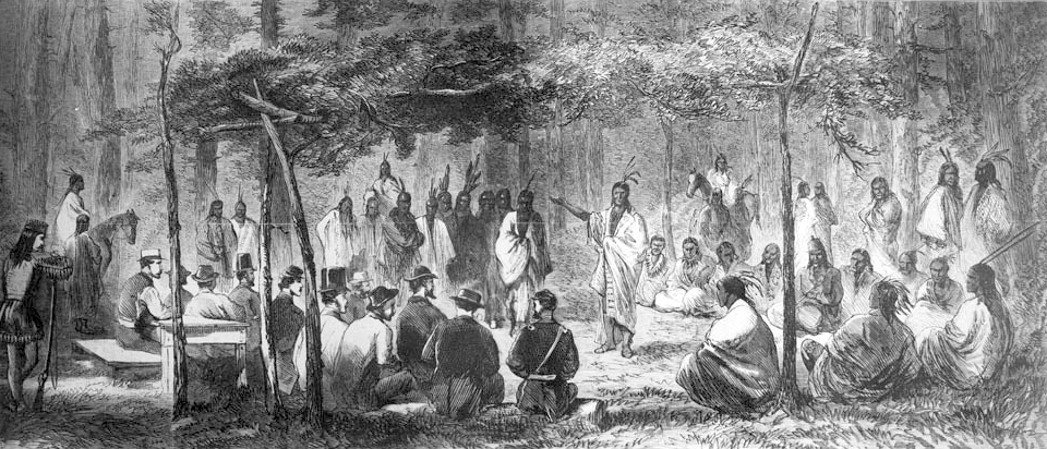 The Dishonored Treaty of Medicine Lodge