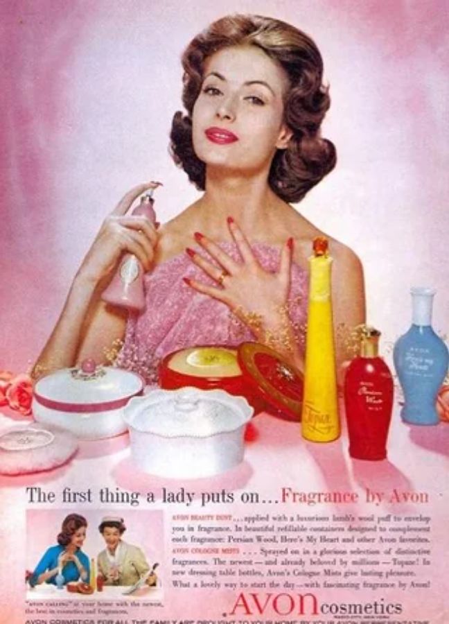 Avong perfume catalogue