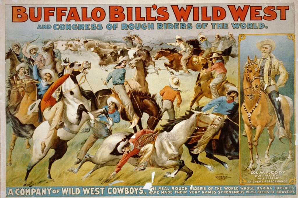 The Grand Buffalo Bill's Wild West Show