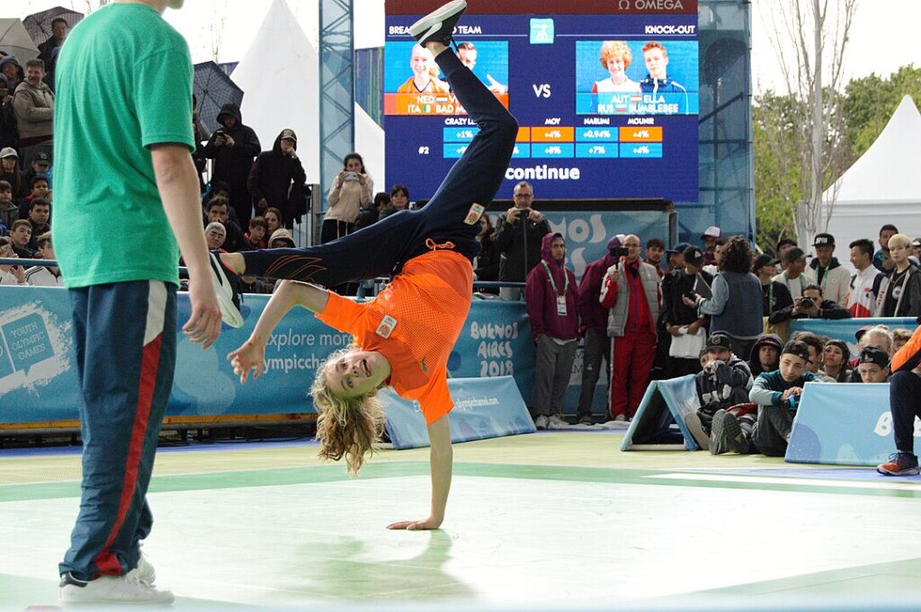 The Art of Breakdancing