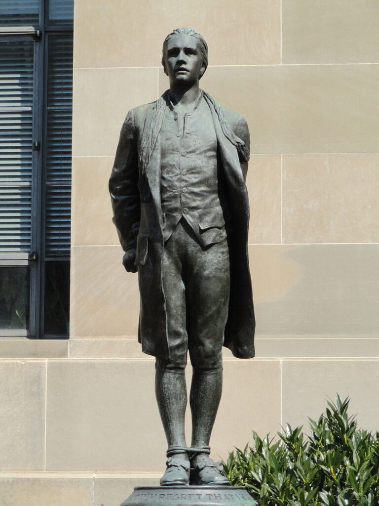 The Unyielding Spirit of Nathan Hale