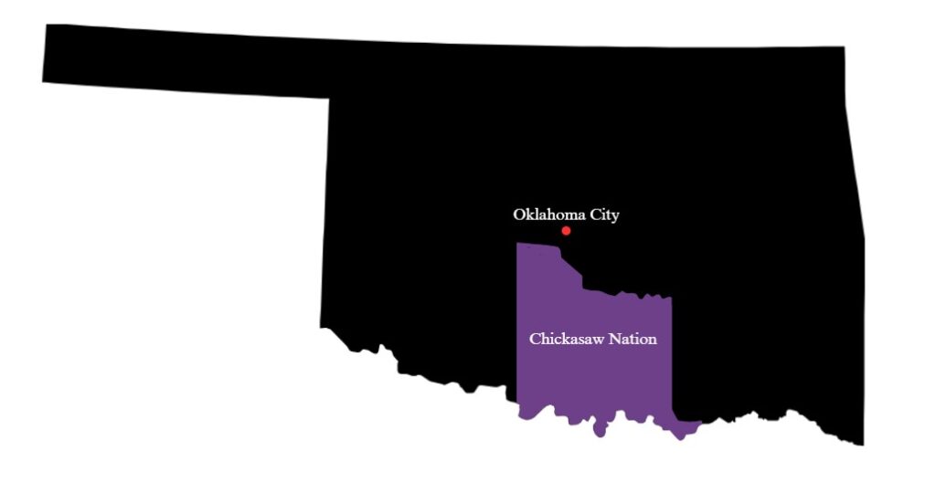 Chickasaw: Relocation in the 1830s