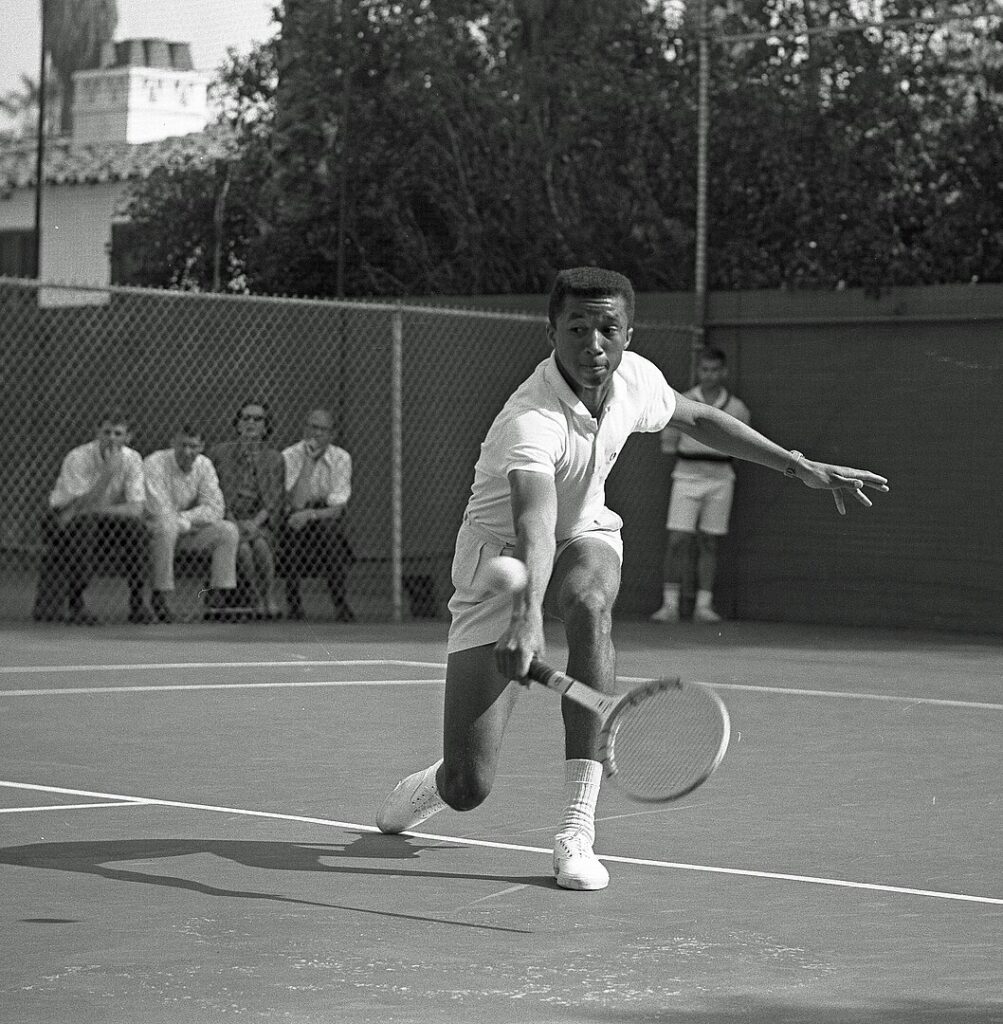 Arthur Ashe Wins Beyond the Court