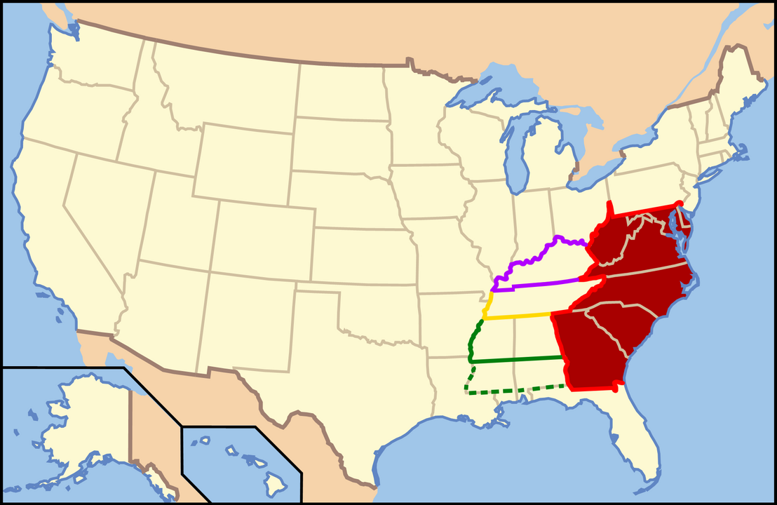 Southern Drawl: Echoes of the Old South