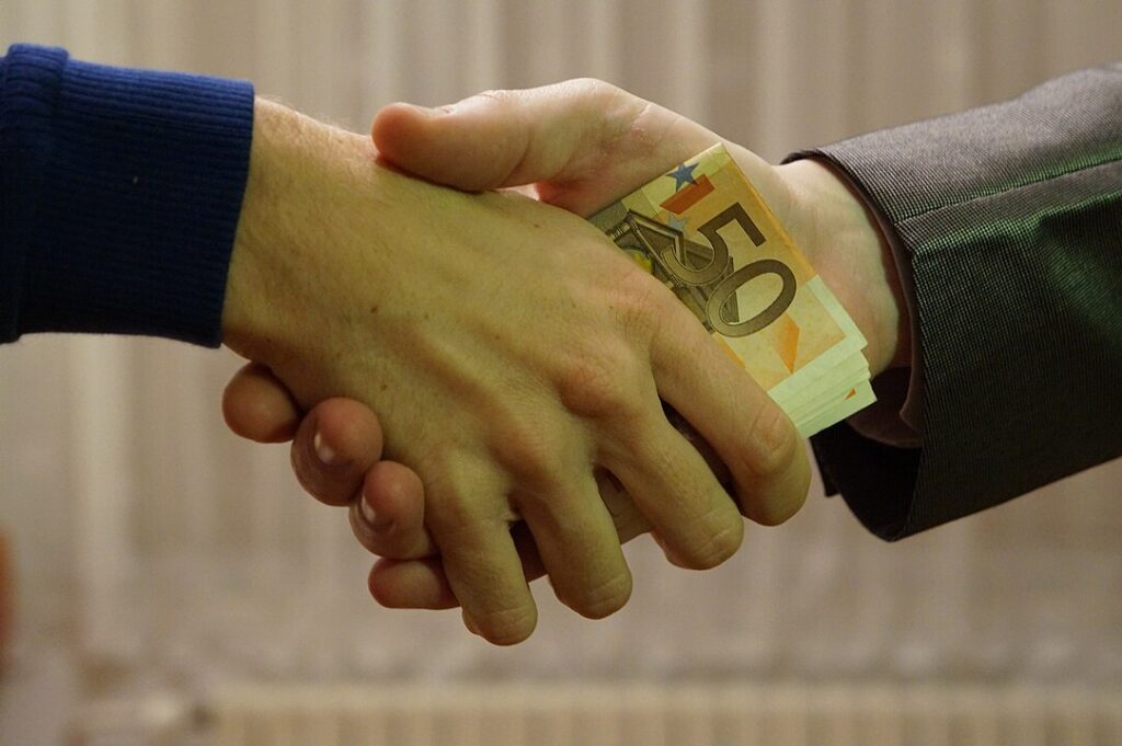 Political Corruption and Influence