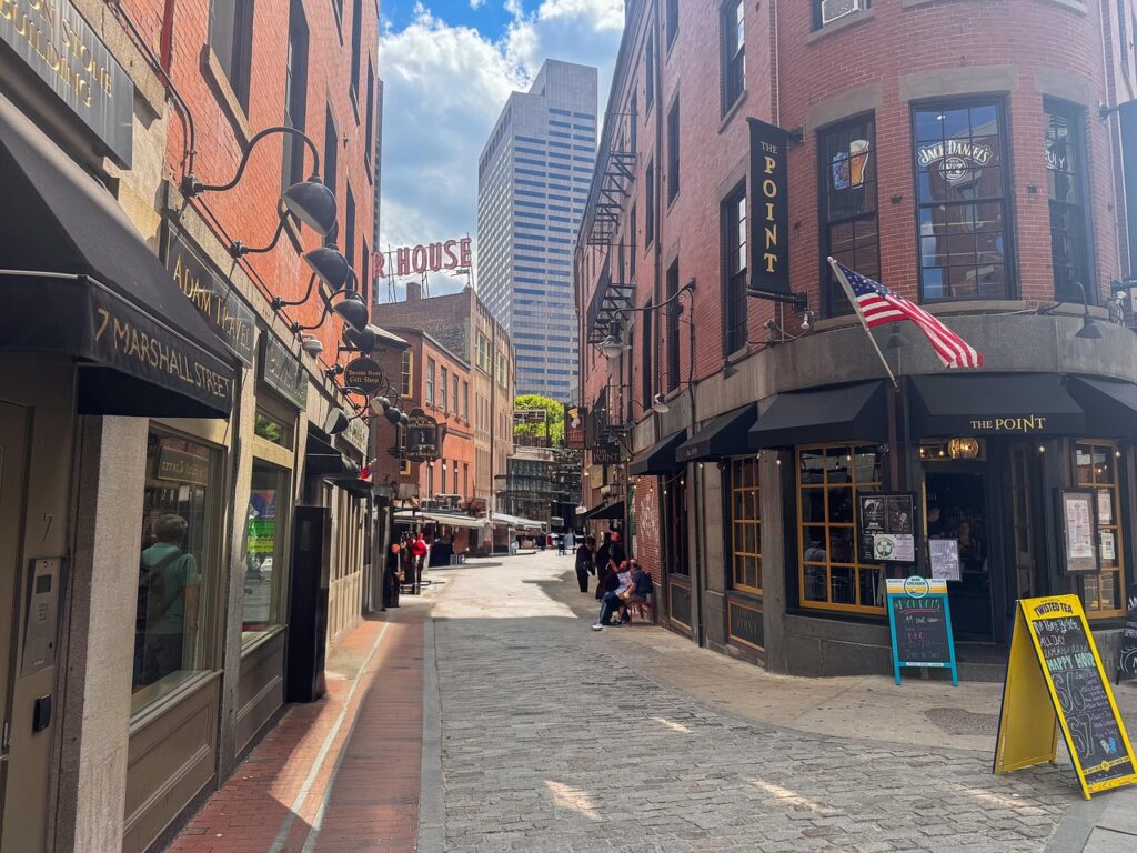 Chaos in Boston’s Streets