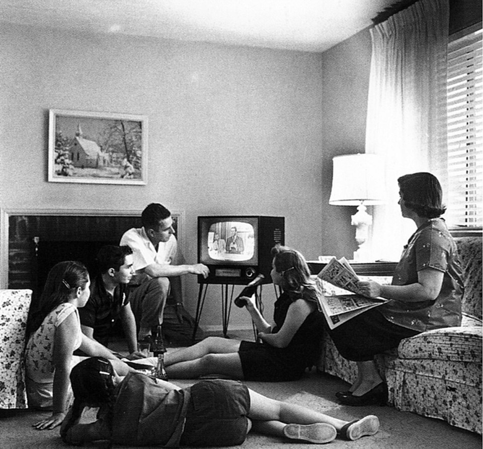 What Sunday Mornings Were Like Before Television
