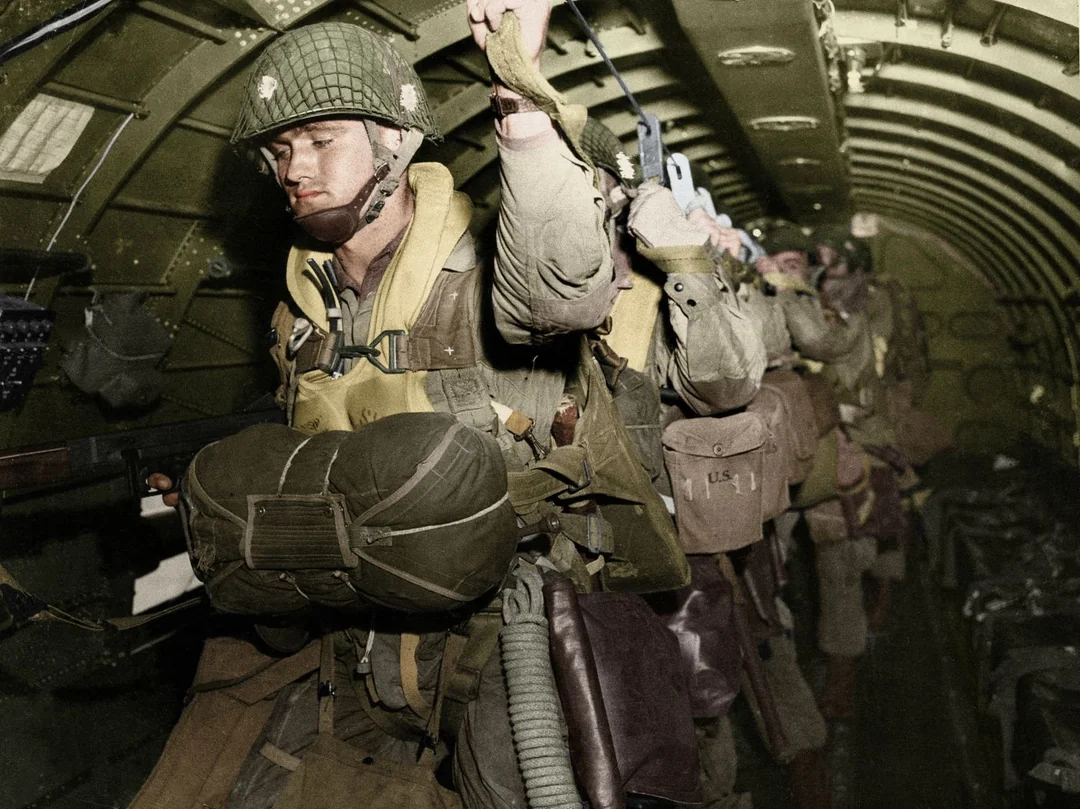 The Night Jump Into Normandy