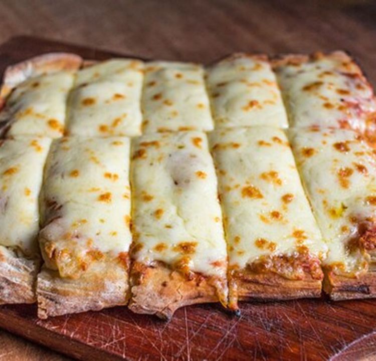 Square Pizza: The Cafeteria Staple