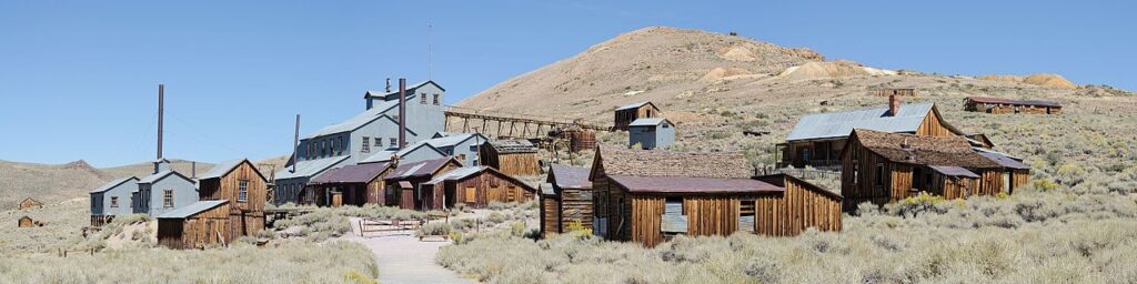 Bodie: The Cursed Gold Mine