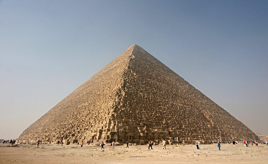 Alien Architects of the Pyramids