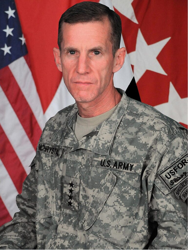 Stanley McChrystal: The Counterinsurgent