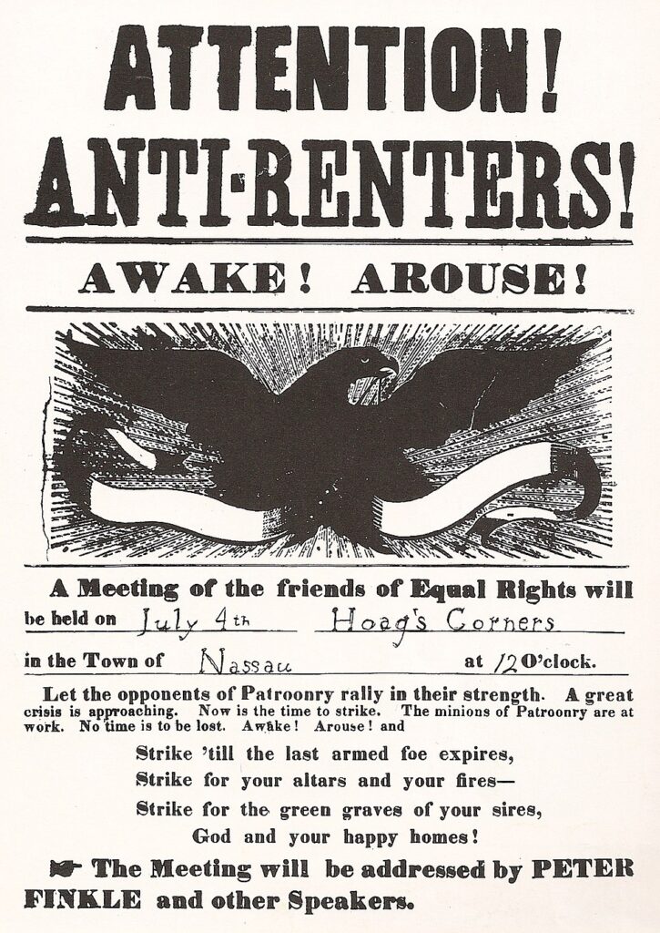 The Anti-Rent War