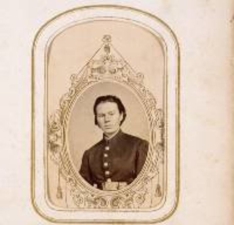 Florena Budwin: Civil War POW