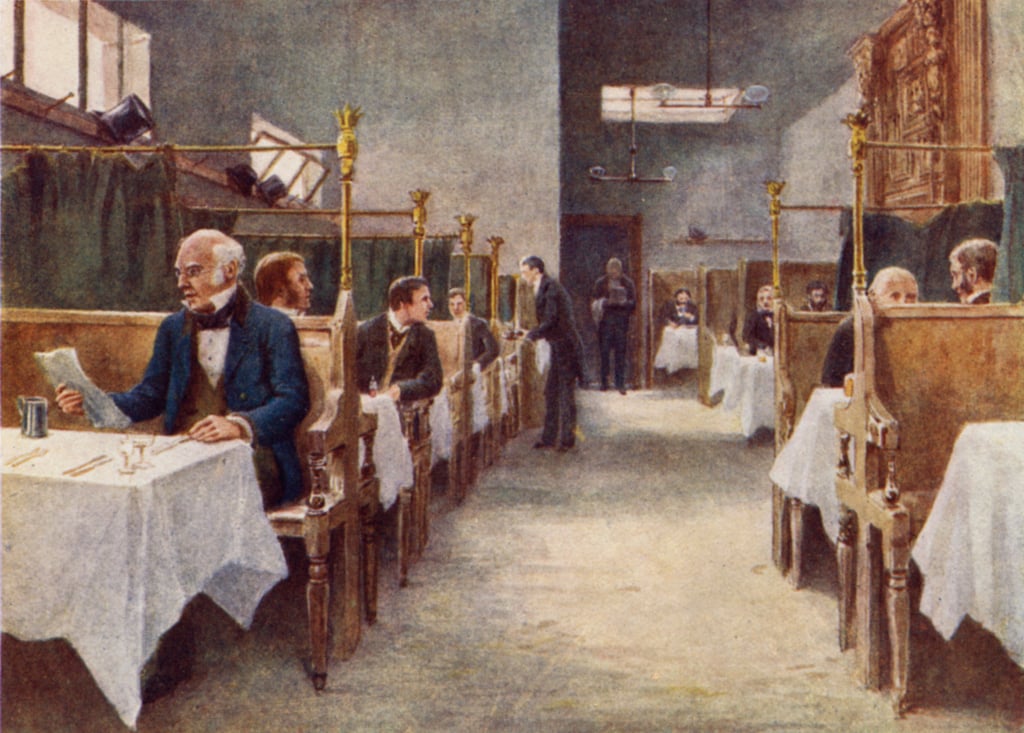 A Storied Meal at Ye Olde Tavern