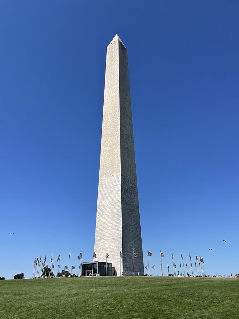 The Washington Monument's Slave Labor