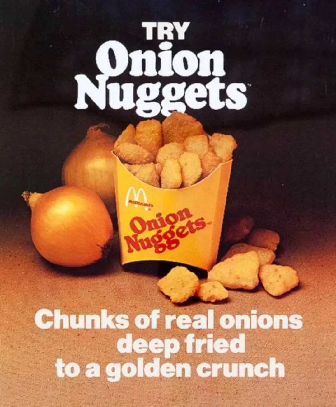 McDonald's Onion Nuggets: A Forgotten Flavor