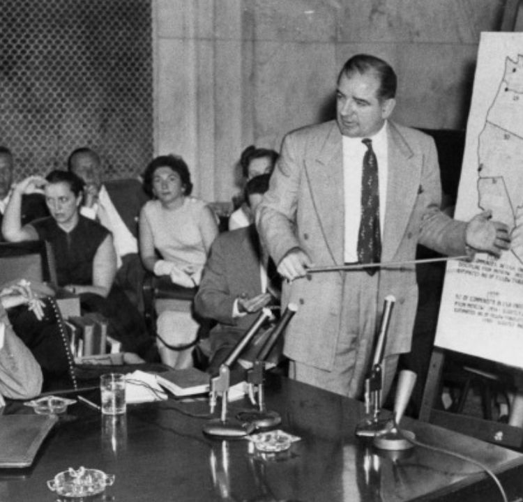 The McCarthy Era's Paranoid Hunt