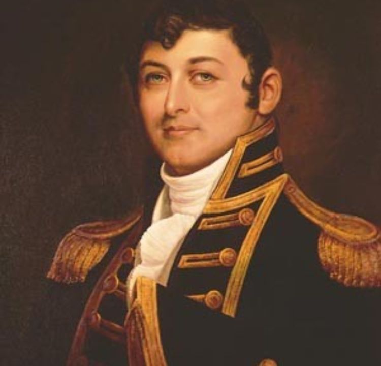 Isaac Hull and the USS Constitution
