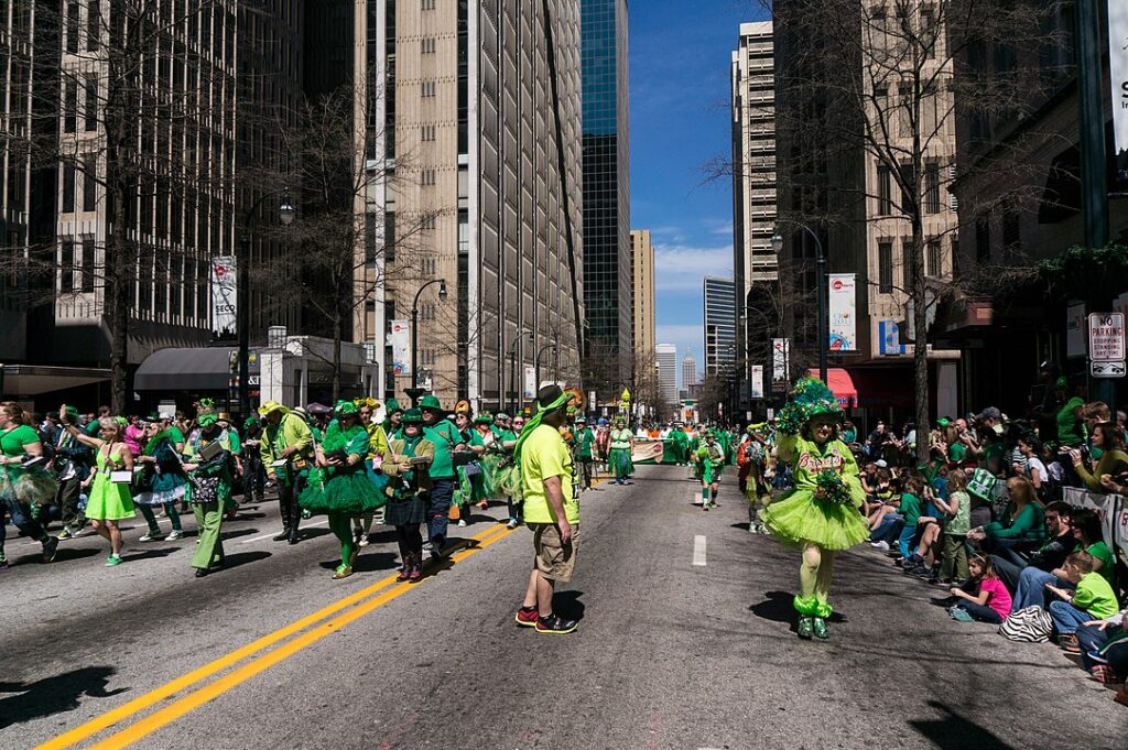 St. Patrick’s Day: Irish Spirit in America