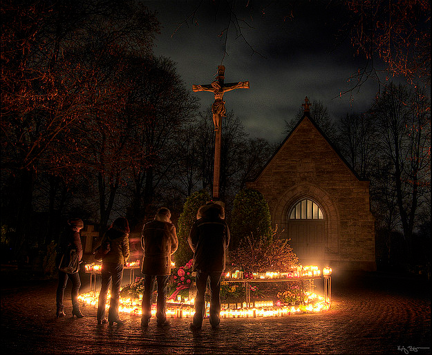 All Hallows' Eve: European Influence