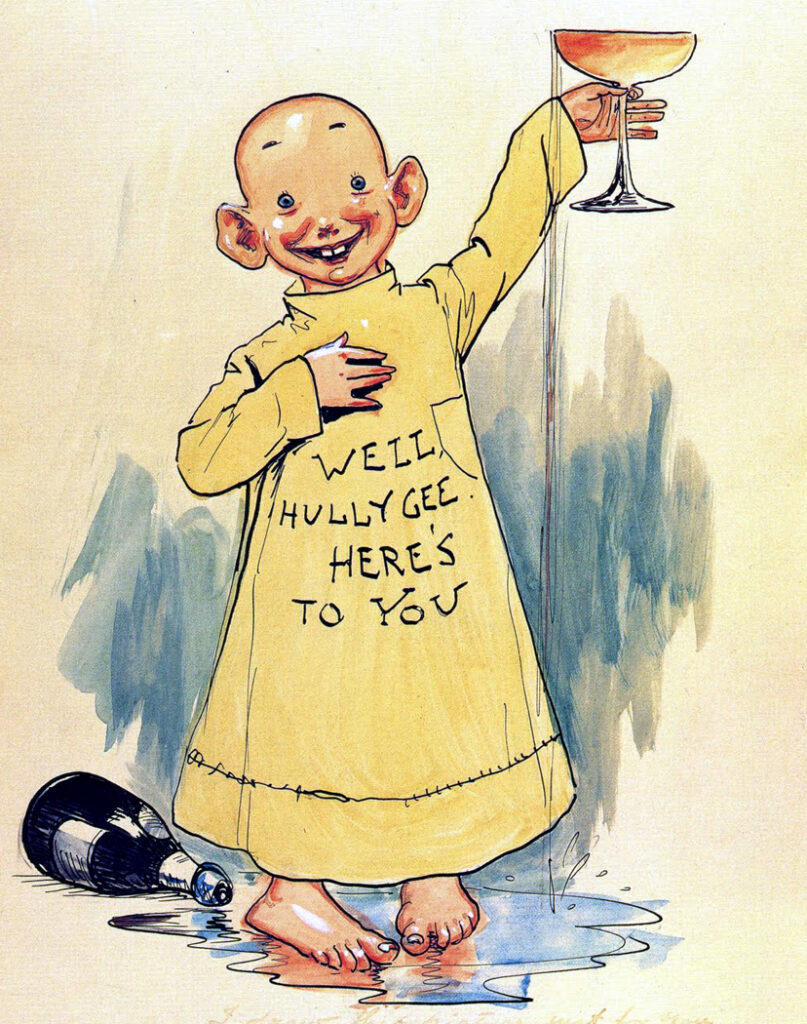 Scandalous Humor: The Yellow Kid