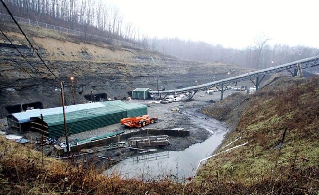 The Darkness of Sago Mine Disaster, 2006