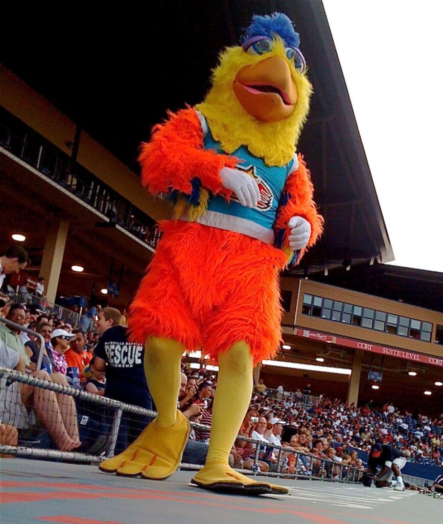 The San Diego Chicken Incident