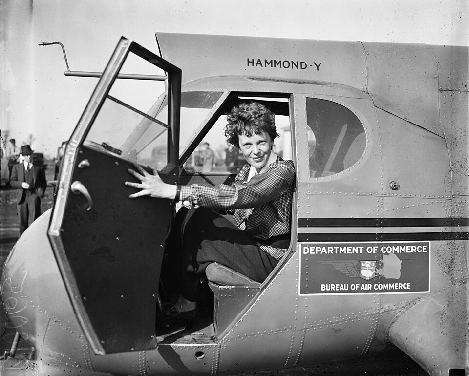 Amelia Earhart's Daring Feats