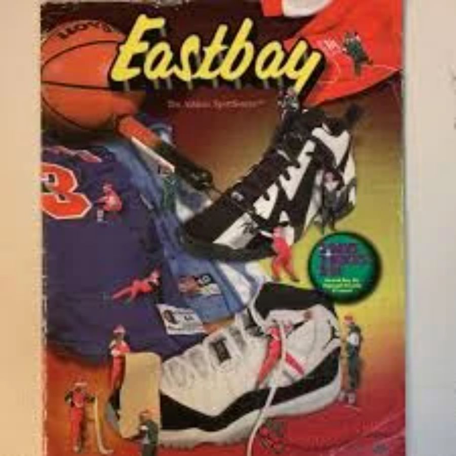 Eastbay catalogue 90s