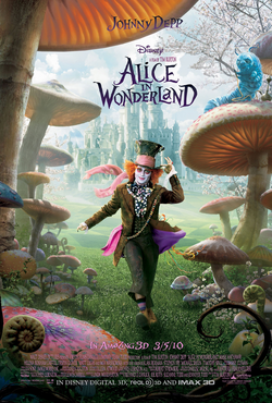 Alice in Wonderland Ticket