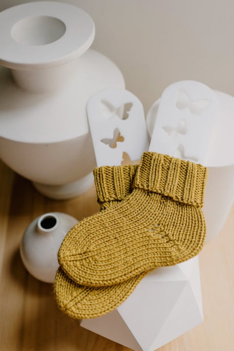 A Pair of Woolen Socks