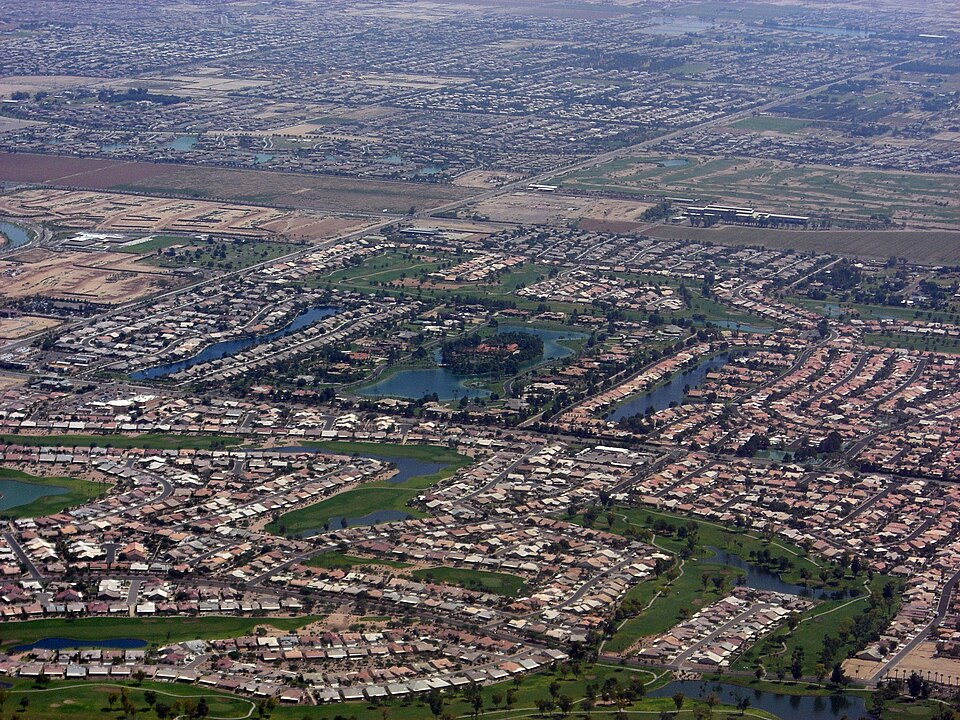 The Rise of Suburban Sprawl