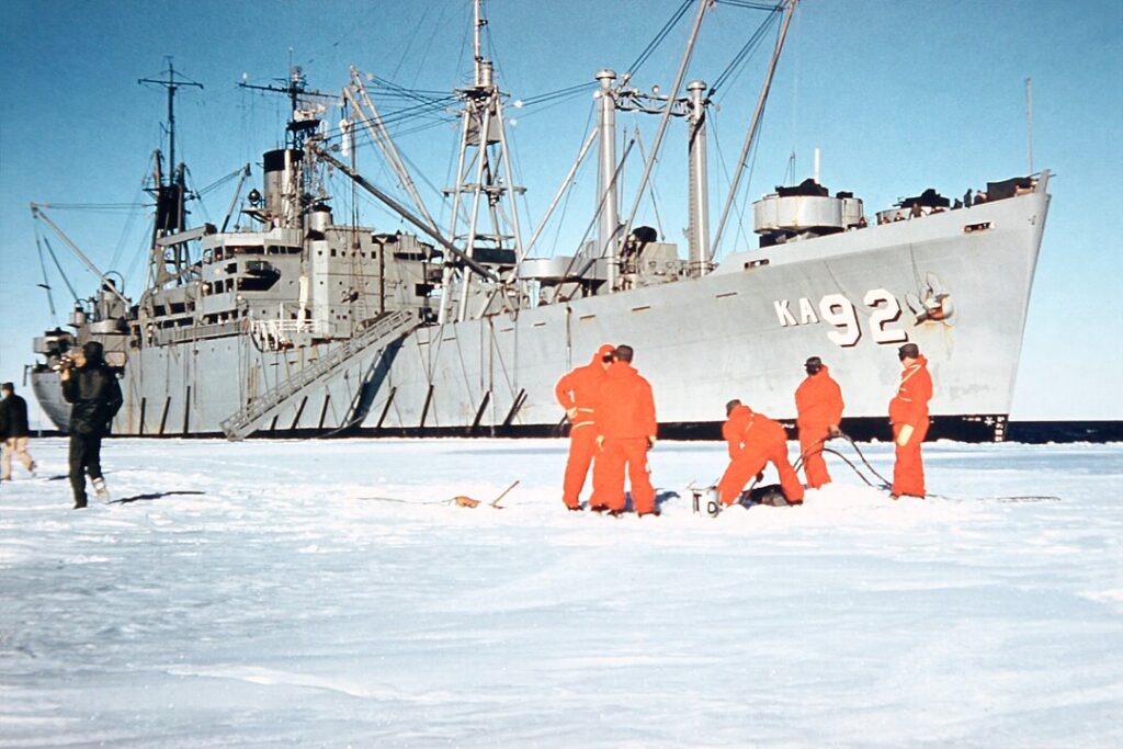 Antarctica: Operation Deep Freeze