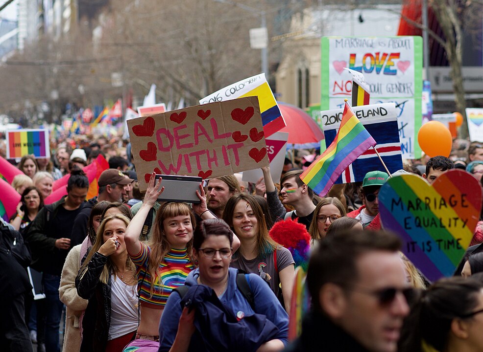 LGBTQ+ Rights: Marriage Equality