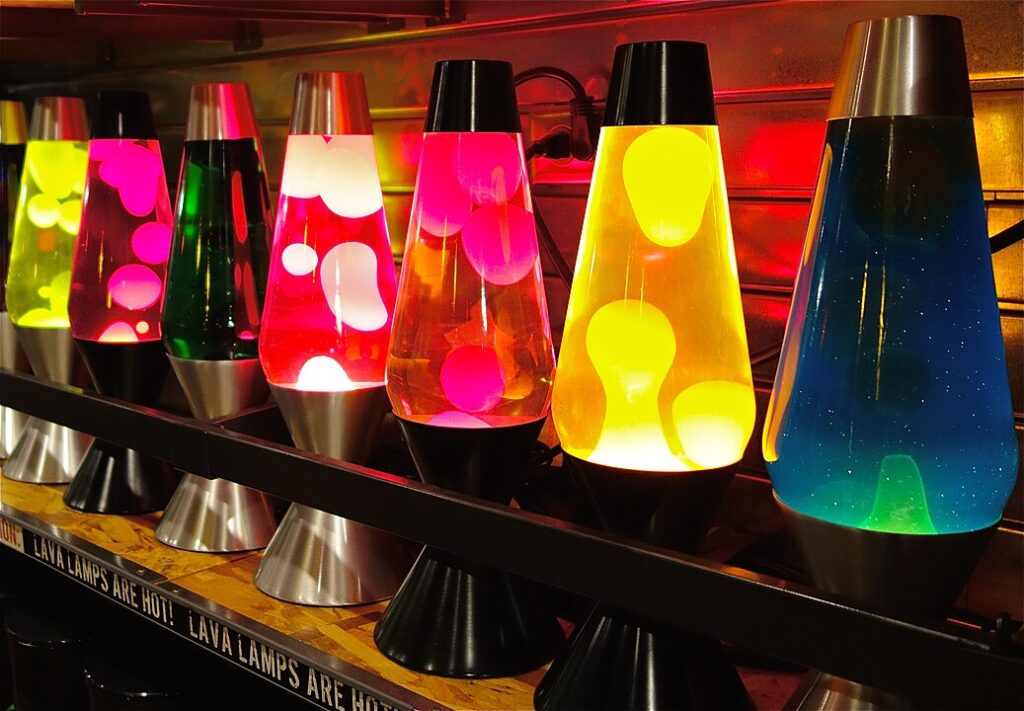 Once Hot: The Lava Lamp Jello Dessert