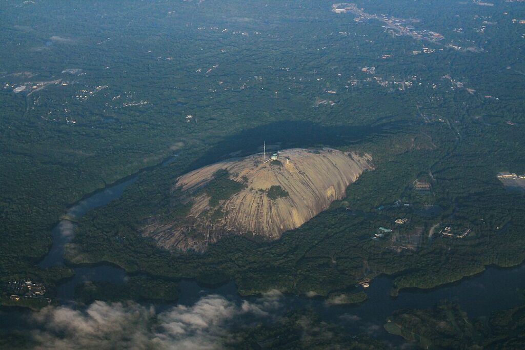 Stone Mountain: A Confederate Emblem