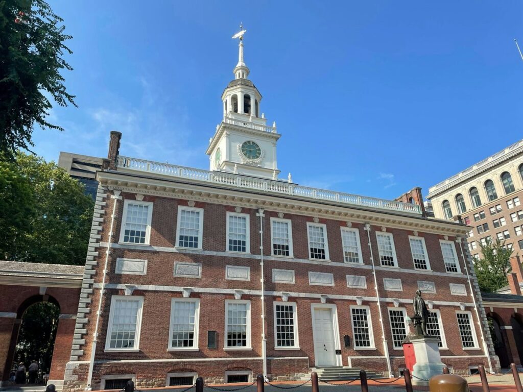 Independence Hall: Birthplace of Freedom