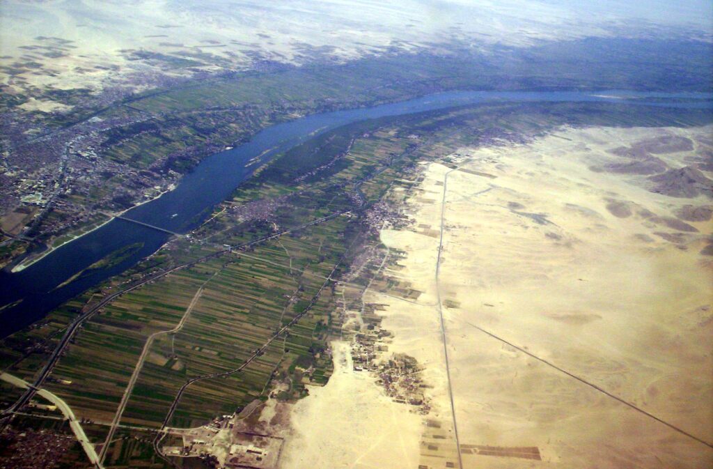 Turning Desert into Farmland